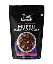 True Elements Muesli Dark Chocolate 1kg